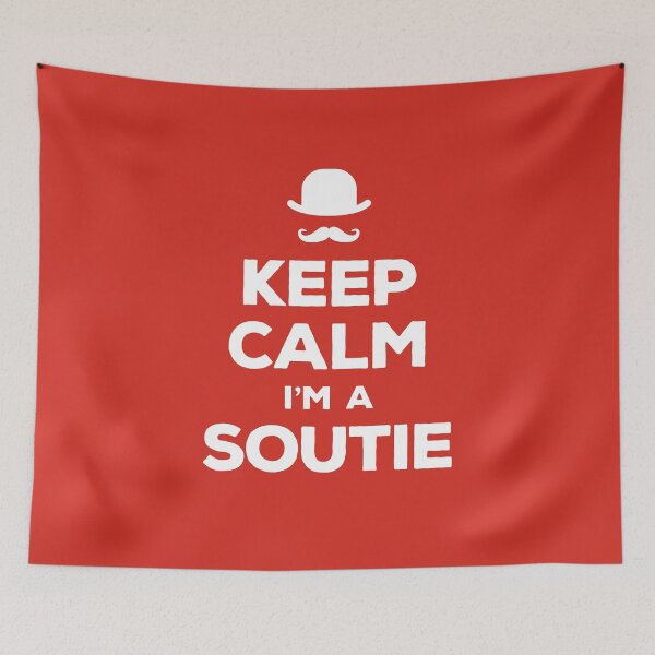 Item preview, Keep Calm I'm a Soutie designed and sold by robimerch.