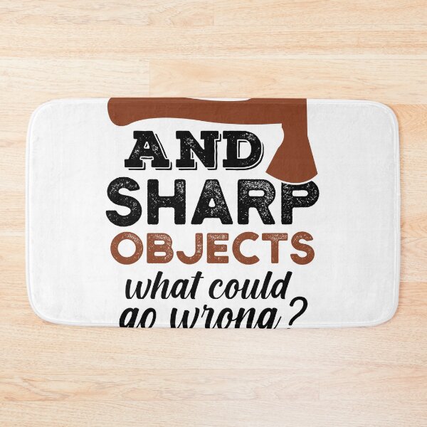 Item preview, Throw Darts Funny Axe Throwing designed and sold by Scratches Tees.