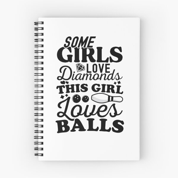 Item preview, Loves Balls Humor Bowling Lover Joke  designed and sold by Scratches Tees.