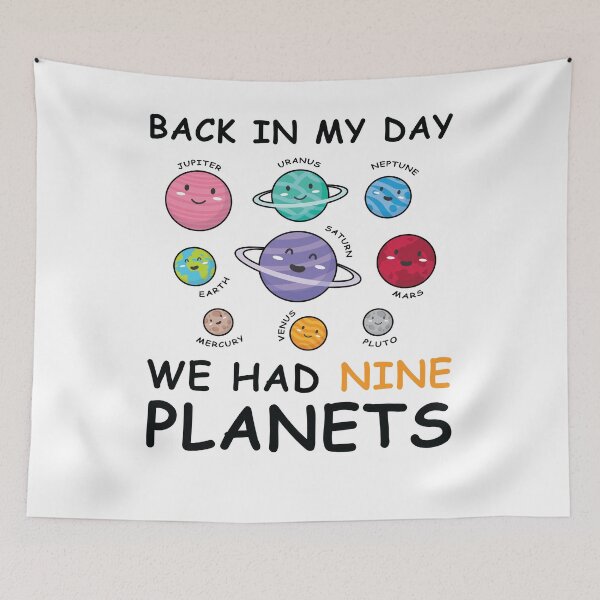 Item preview, Nine Planets Funny Space Lover Astronaut designed and sold by Scratches Tees.