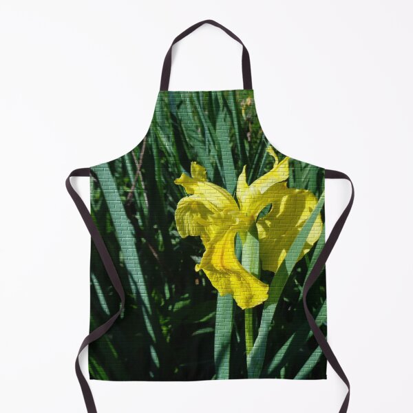 Item preview, Pseudomurals 00042 (Yellow Iris) designed and sold by CleanWIP.