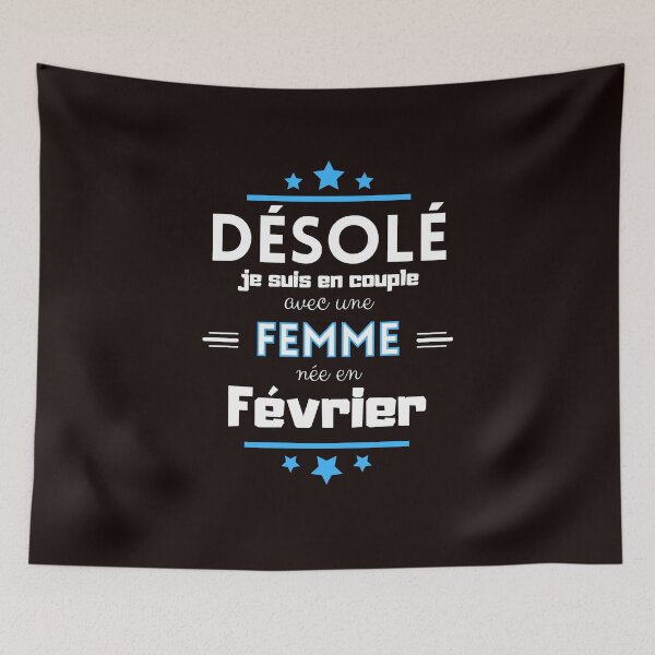 Item preview, Sorry I am in a relationship with a woman born in February designed and sold by Ydurand.