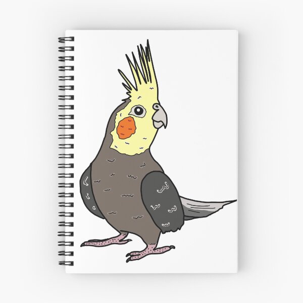 Item preview, Happy Cockatiel designed and sold by DorkasaurusBex.