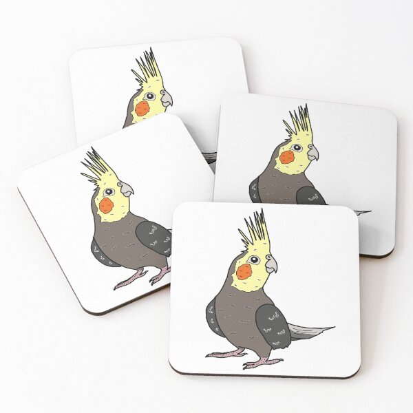 Item preview, Happy Cockatiel designed and sold by DorkasaurusBex.