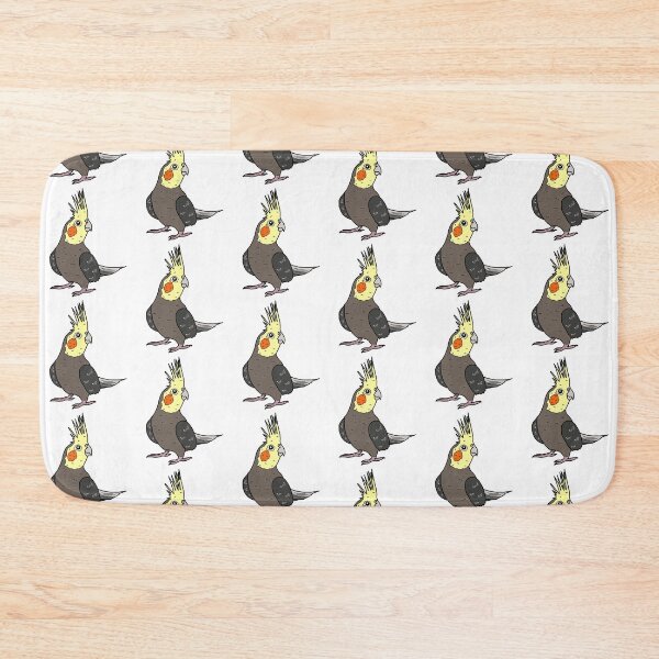 Item preview, Happy Cockatiel designed and sold by DorkasaurusBex.
