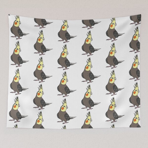 Item preview, Happy Cockatiel designed and sold by DorkasaurusBex.