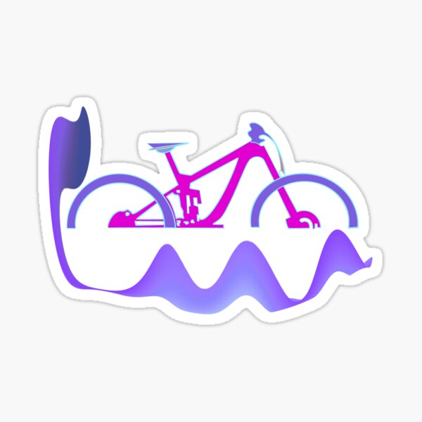 Item preview, Creative Cycle Drawing From A Cyclist who loves Cycling designed and sold by Zwembad Vergelijker.