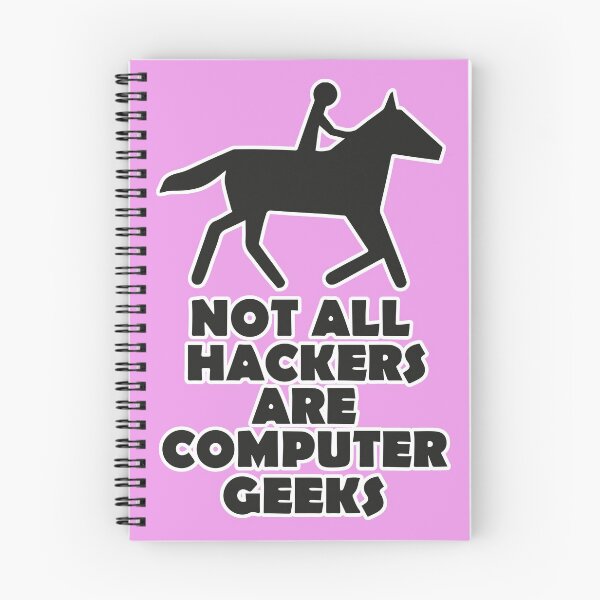 Item preview, Not All Hackers Are Computer Geeks designed and sold by Bugs-Boutique.