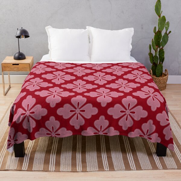 Item preview, Simple Flower Pattern in Light Pink and Cherry designed and sold by Giftables.