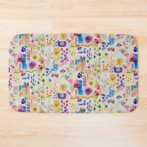 Item preview, Painted flowers collage designed and sold by Isabel  Warrington.