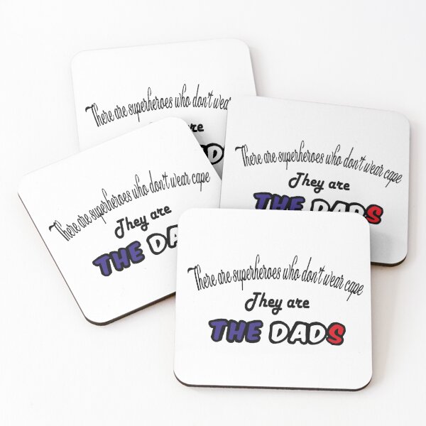 Item preview, superheroes without cape, the dads designed and sold by Aze99.