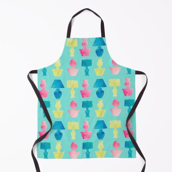 Item preview, Cheerful Watercolour Table Lamp Pattern designed and sold by RosalieReeves.