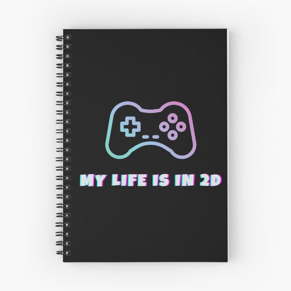 Item preview, My Life Is In 2D, Joystick, Gamer designed and sold by PandaSoul.