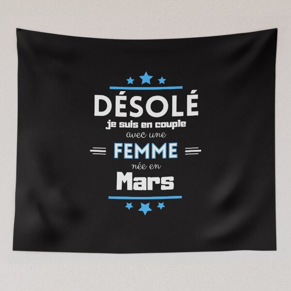 Item preview, Sorry I'm in a relationship with a woman born in March designed and sold by Ydurand.