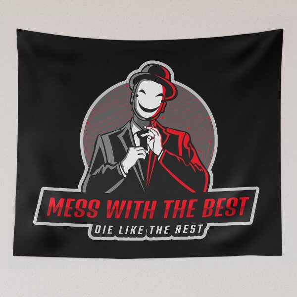 Item preview, Hackers Movie Quote - Mess with the Best, Die like the rest! designed and sold by clubtee.