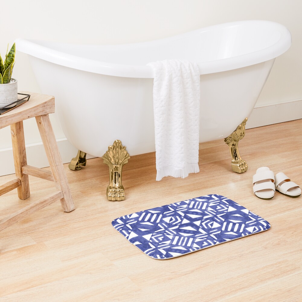 Item preview, Bath Mat designed and sold by DFLCreative.