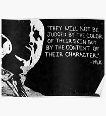 Martin Luther King Poster