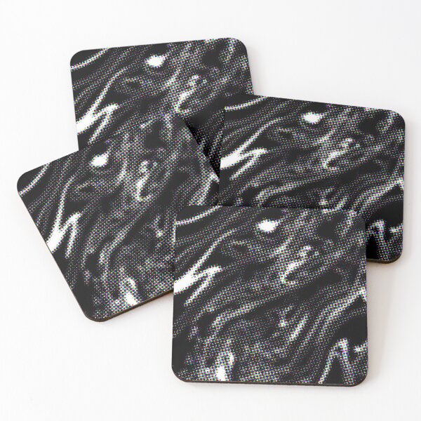 Item preview, Half Tone Black Marble designed and sold by Sonaa.