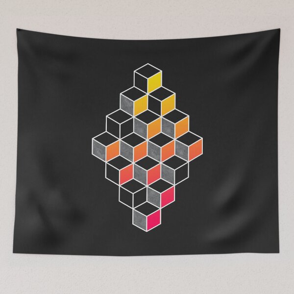 Item preview, FUTURISTIC 3D PYRAMID designed and sold by azified.