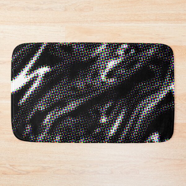 Item preview, Half Tone Black Marble designed and sold by Sonaa.