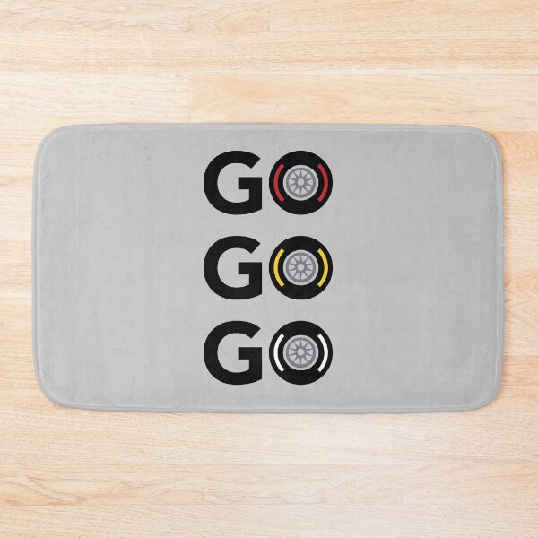 Item preview, Go Go Go! (Grey BG) designed and sold by FilipeFerreira.