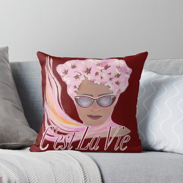 Item preview, C'est La Vie designed and sold by SnakeRiverRose.