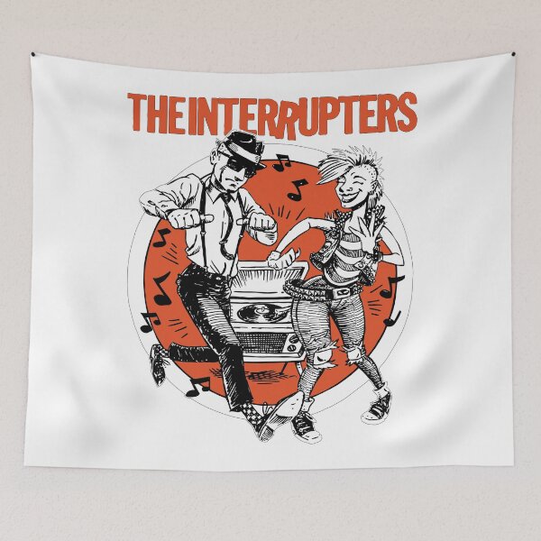 Item preview, The Interupters American Ska Punk Rock Band designed and sold by KingCrafter.