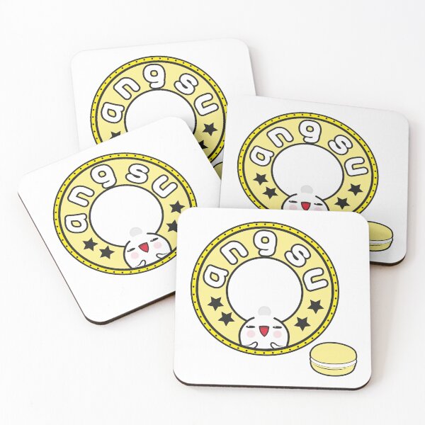 Item preview, angsu yellow macaroons designed and sold by FSSU.