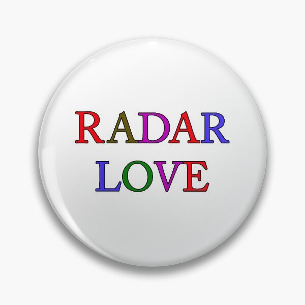 Artikelvorschau, Radar Liebe entworfen und verkauft von Jozef Bloks.