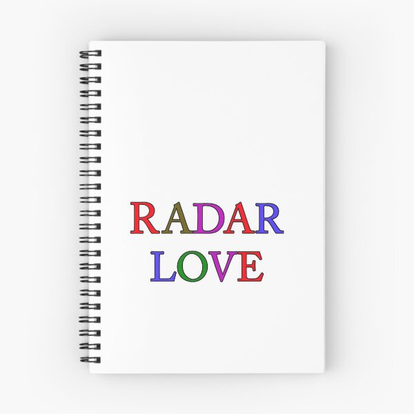 Artikelvorschau, Radar Liebe entworfen und verkauft von Jozef Bloks.