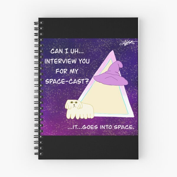 Item preview, Spacecast designed and sold by KaylaOnCanvas.
