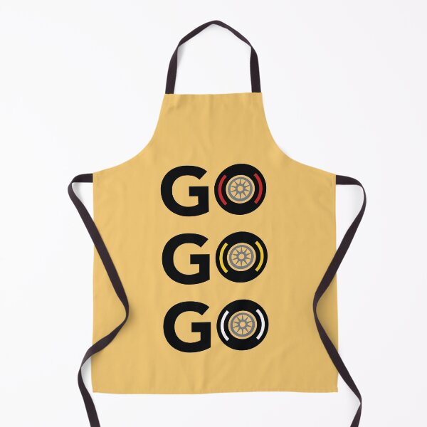 Item preview, Go Go Go! (Orange BG) designed and sold by FilipeFerreira.