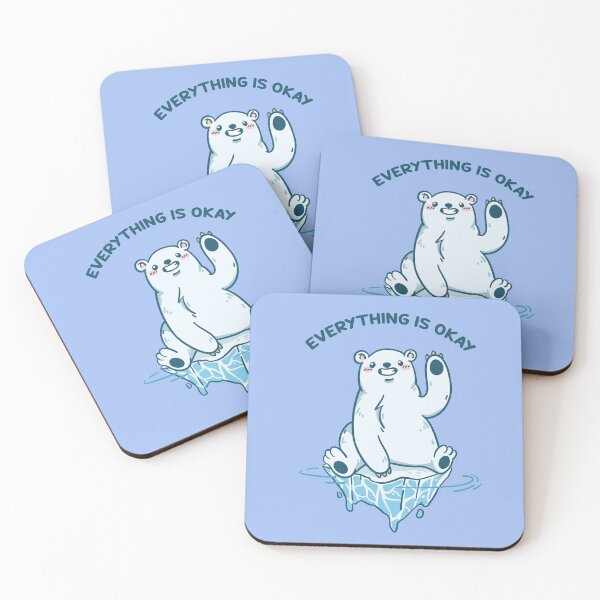 Item preview, Everything Is Okay designed and sold by ExtinctionGear.