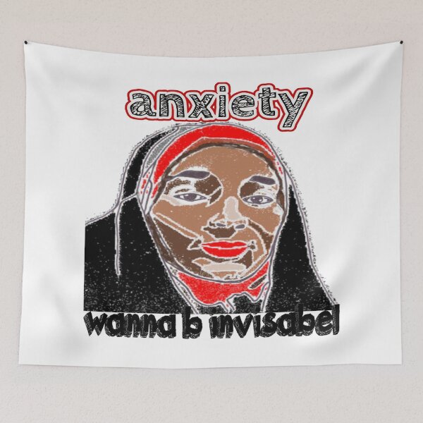 Item preview, anxiety designed and sold by chebungo.
