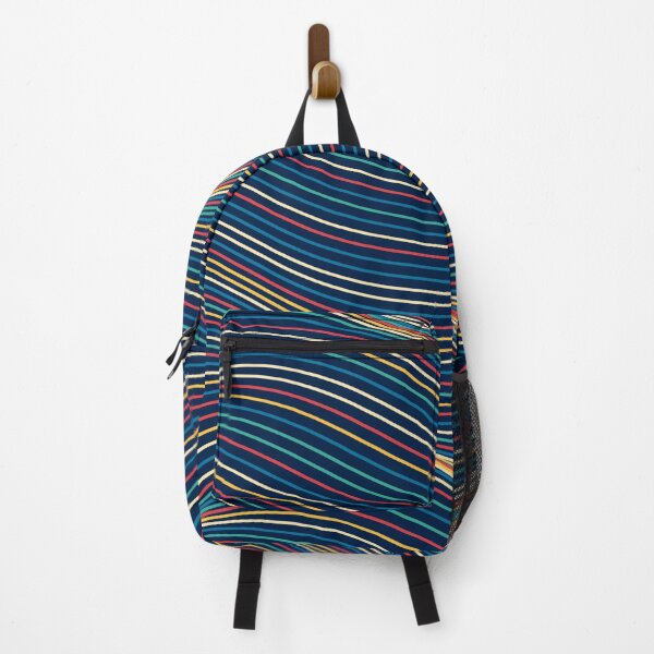 Item preview, Abstract Color Lines Waves designed and sold by MintaApparel.
