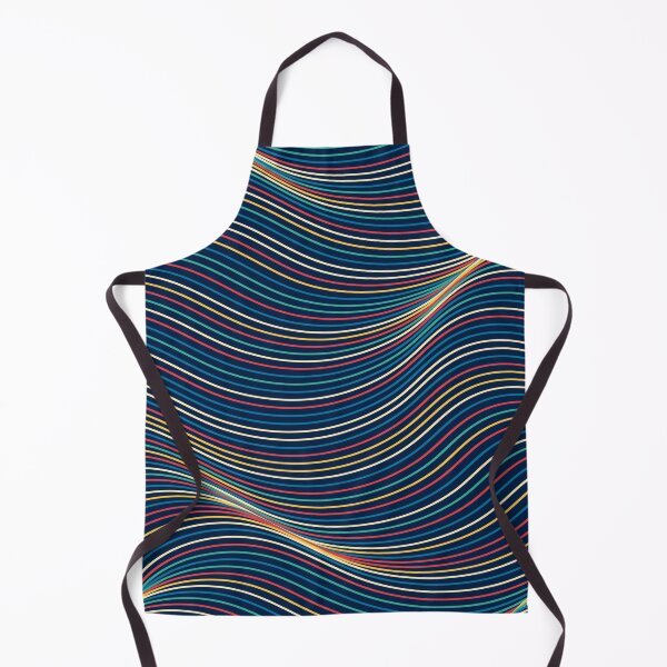 Item preview, Abstract Color Lines Waves designed and sold by MintaApparel.