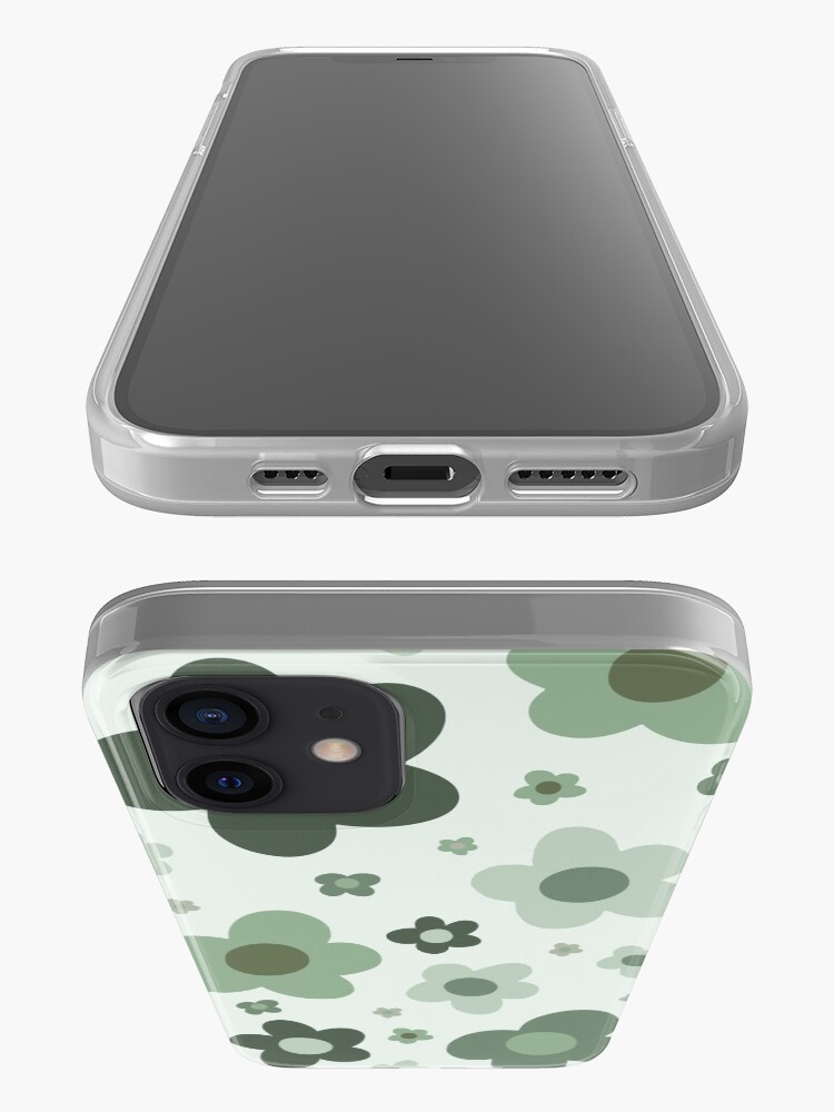 Alternate view of daisies green iPhone Case & Cover