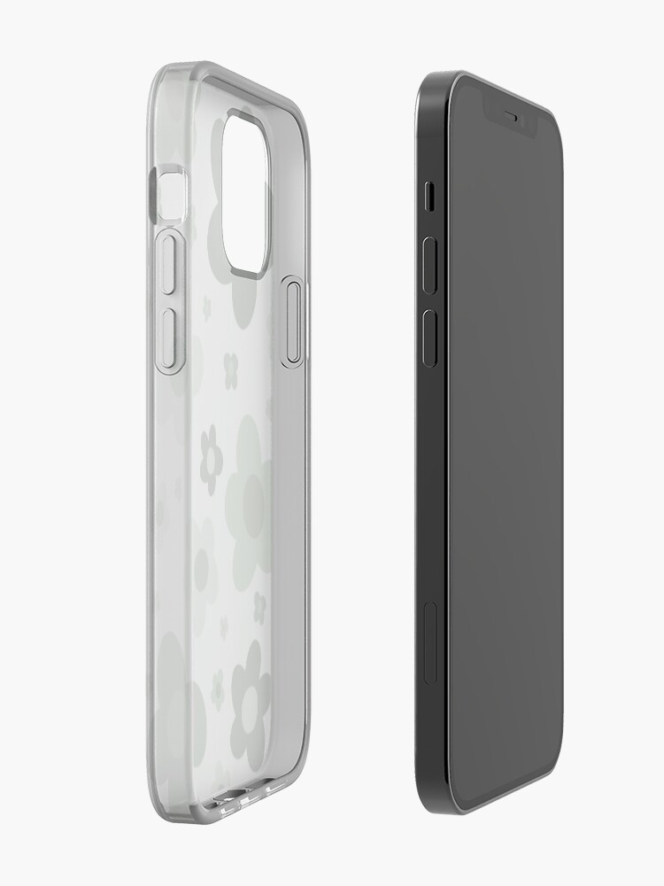 Alternate view of daisies green iPhone Case & Cover