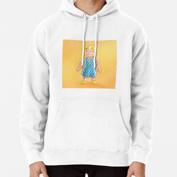 Item preview, Blonde Girl with Blue Dress designed and sold by AlinaVuxanovici.