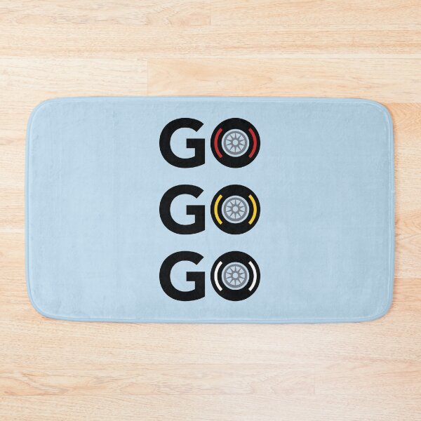 Item preview, Go Go Go! (Blue BG) designed and sold by FilipeFerreira.