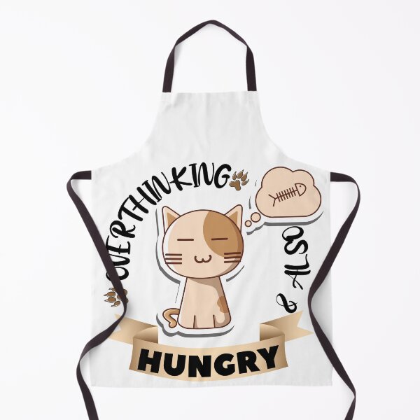 Item preview, Overthinking and also hungry designed and sold by dogcuddleralert.