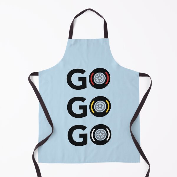 Item preview, Go Go Go! (Blue BG) designed and sold by FilipeFerreira.