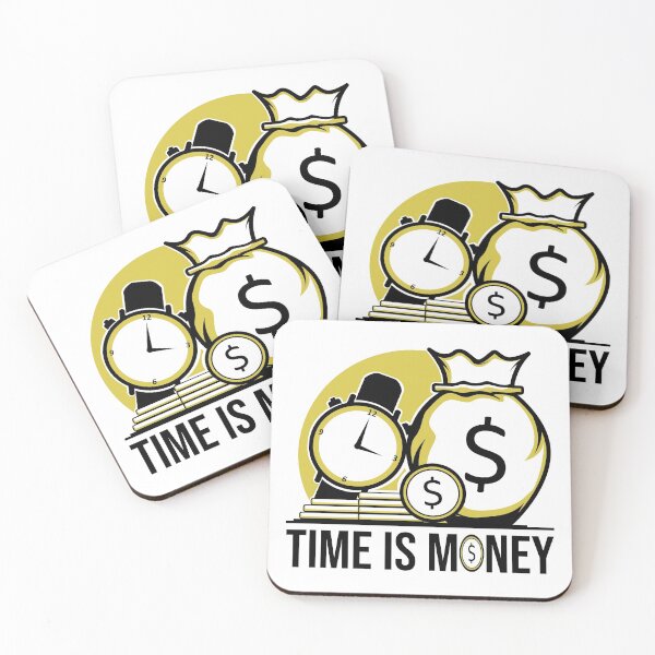 Item preview, Time Is Money designed and sold by Febisaputra32.