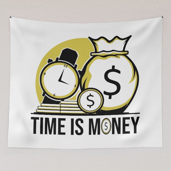 Item preview, Time Is Money designed and sold by Febisaputra32.
