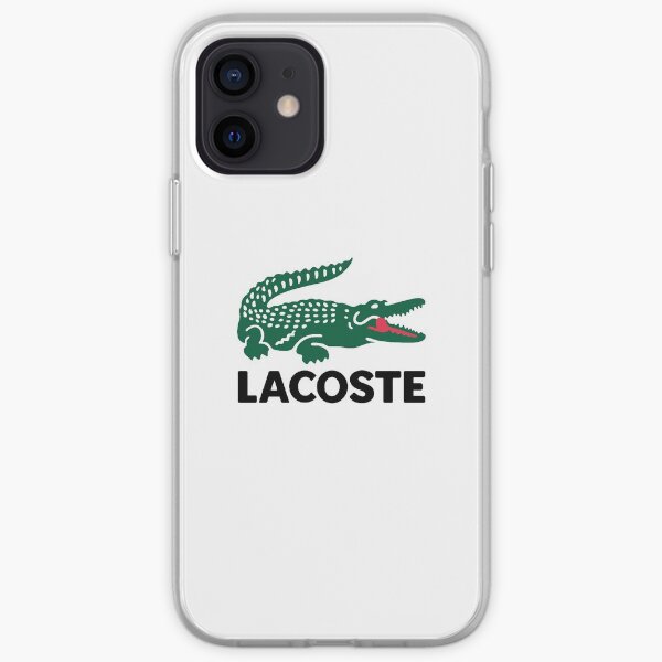 MEILLEUR VENDEUR - Marchandise Lacostes Coque souple iPhone