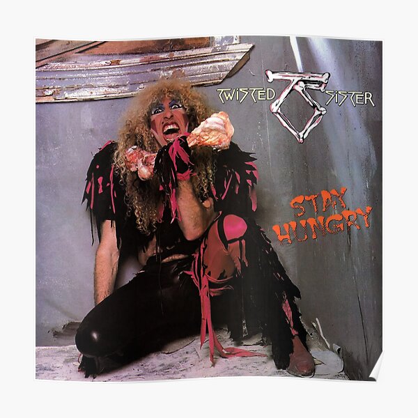 Twisted Sister Posters | Redbubble