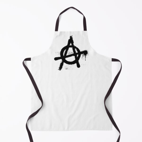 Item preview, Classic Nostalgic Distressed Anarchy Symbol designed and sold by blueveins.