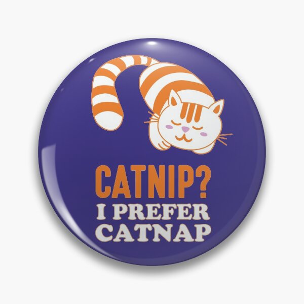 Item preview, Catnap and Catnip | Funny Gift Ideas | Japanese Cat  designed and sold by Fluffy-Vectors.