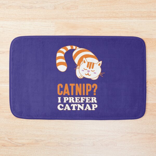 Item preview, Catnap and Catnip | Funny Gift Ideas | Japanese Cat  designed and sold by Fluffy-Vectors.