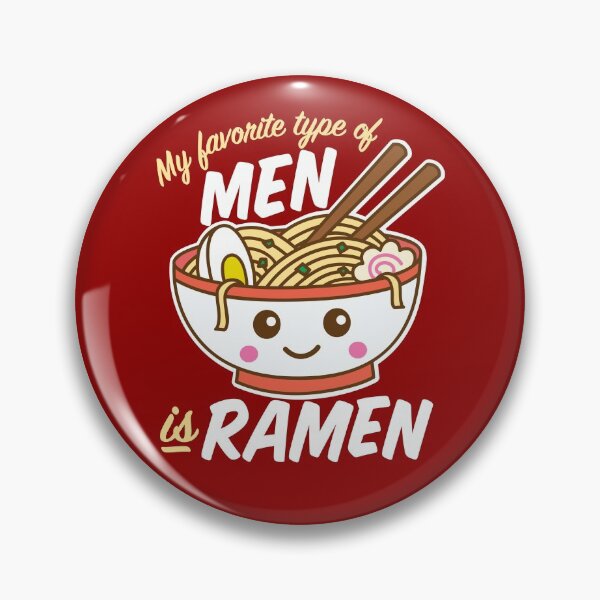 Item preview, My Favorite Type of Men is Ramen designed and sold by DetourShirts.